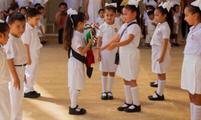 CAMBIO DE ESCOLTA DE PREESCOLAR CENDI ISSSTECAM