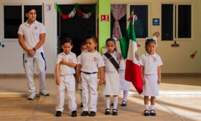 PRIMER HOMENAJE DEL PREESCOLAR CENDI ISSSTECAM