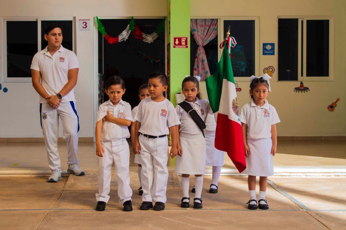 PRIMER HOMENAJE DEL PREESCOLAR CENDI ISSSTECAM
