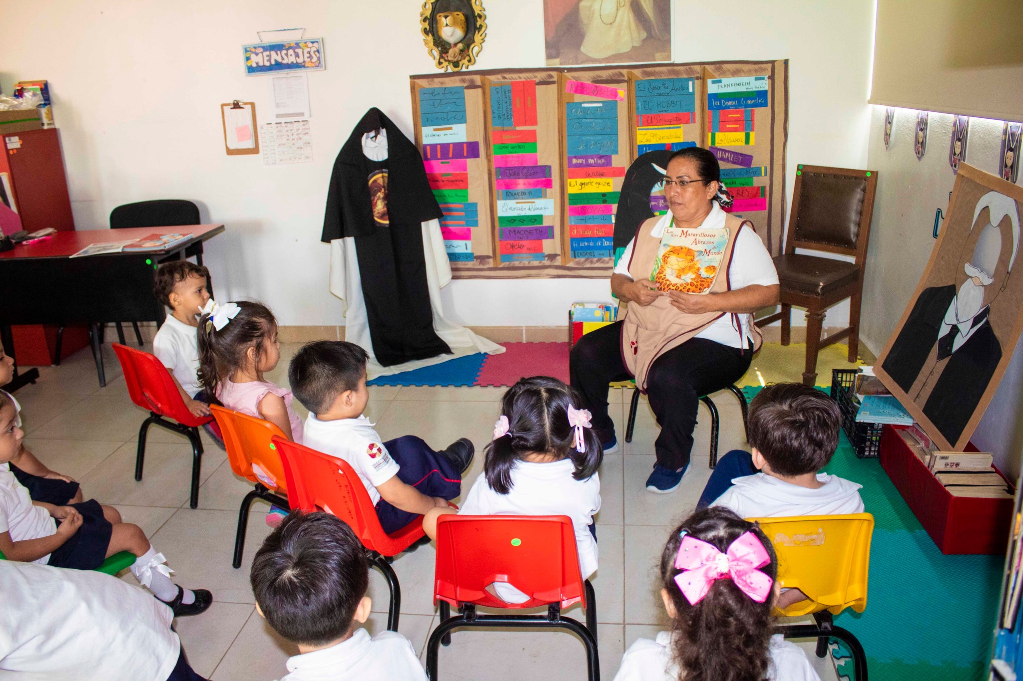 PROMUEVEN LA LECTURA EN PREESCOLAR CENDI ISSSTECAM