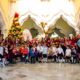 PREESCOLAR CENDI ISSSTECAM CANTA "LA RAMA" EN DIVERSAS DEPENDENCIAS