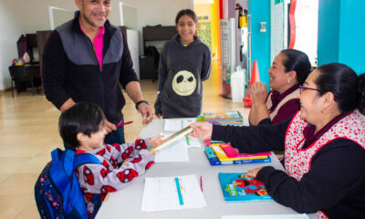 EN EL PREESCOLAR CENDI ISSSTECAM SE PROMUEVE LA LECTURA