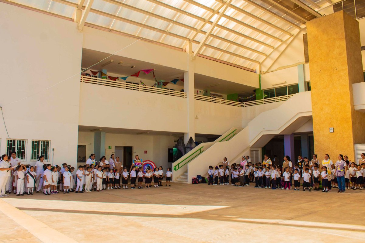 PRIMER HOMENAJE DEL PREESCOLAR CENDI ISSSTECAM
