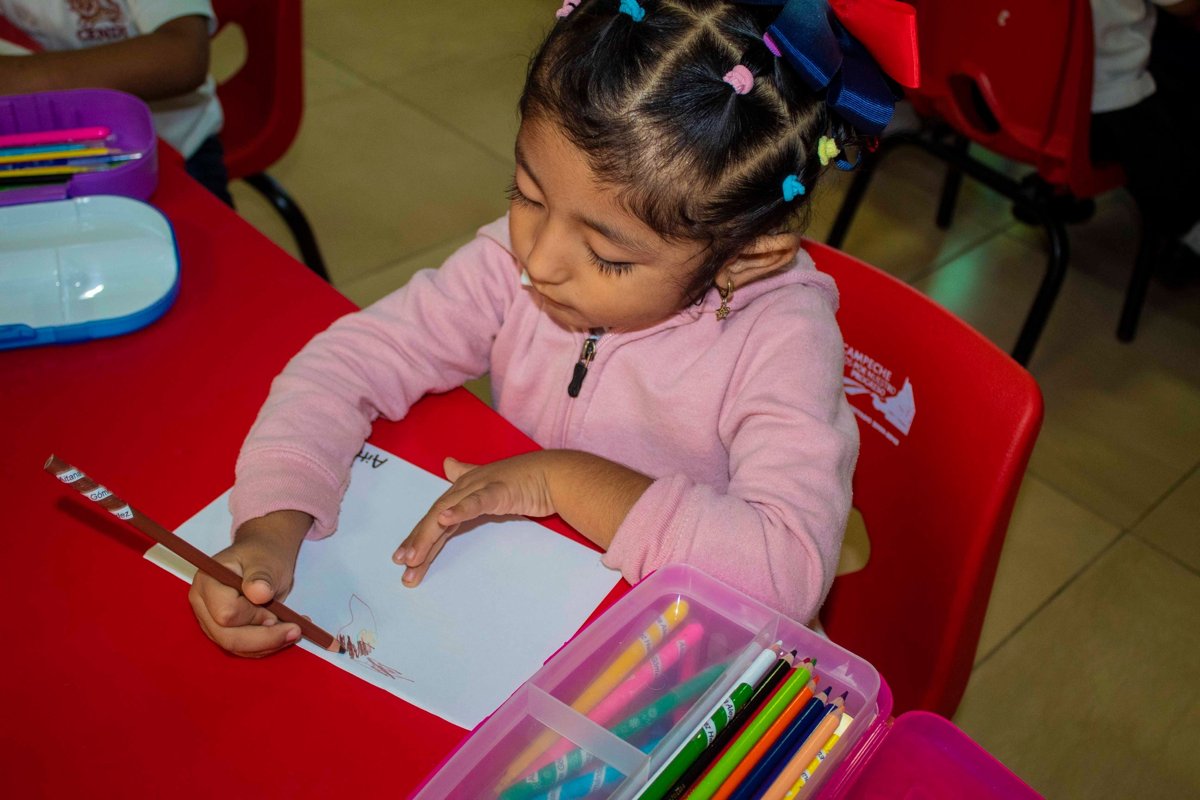 PEQUEÑOS ARTISTAS, GRANDES MUJERES, UNA EXPOSICIÓN EN EL PREESCOLAR CENDI ISSSTECAM