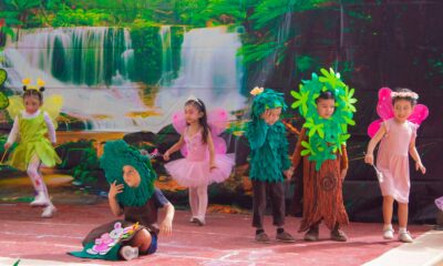 PREESCOLAR CENDI ISSSTECAM PRESENTA CUENTO SOBRE VALORES
