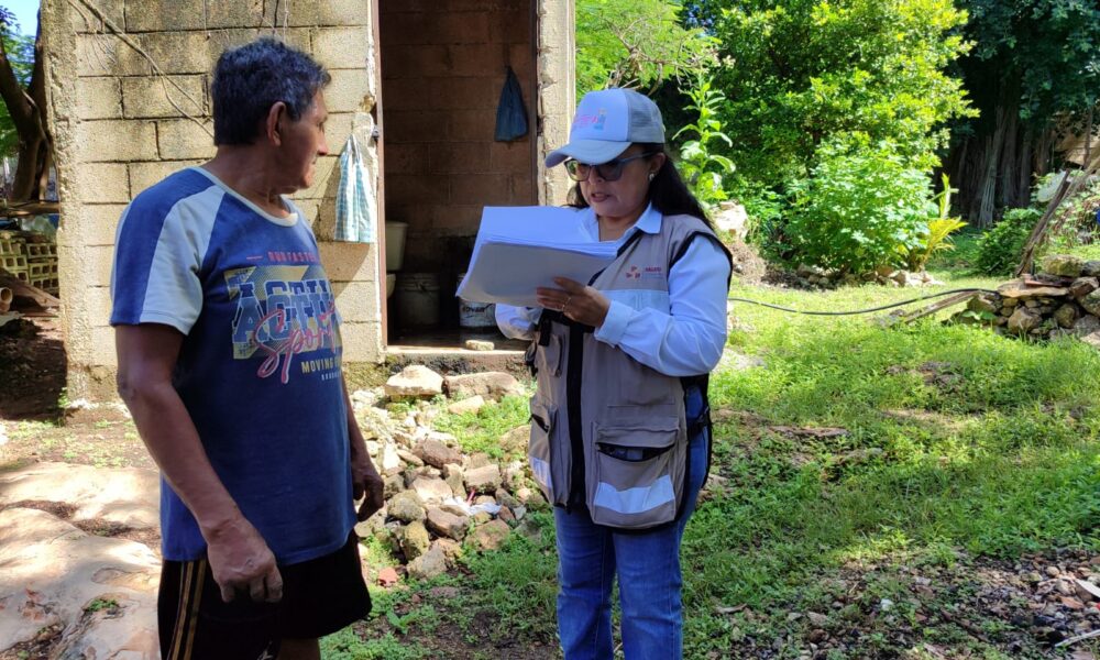 CERTIFICAN COMO VIVIENDAS FAVORABLES A LA SALUD Y PREVENCIÓN DEL DENGUE A 70 HOGARES DE HAMPOLOL