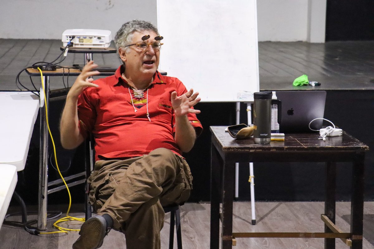 JUEVES TEATRAL PRESENTA “DOUDOU” EN EL JUAN DE LA CABADA