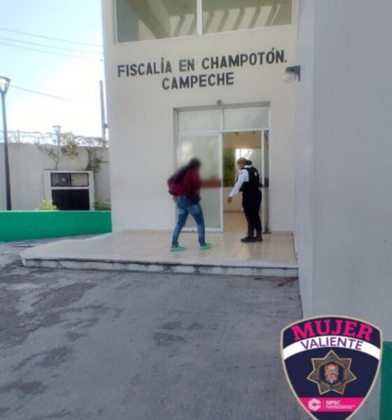 INTERVENCIÓN DE MUJER VALIENTE PERMITE ATENCIÓN Y TRASLADO DE VÍCTIMA DE VIOLENCIA FAMILIAR EN VALLE DE QUETZALCÓATL, CHAMPOTÓN