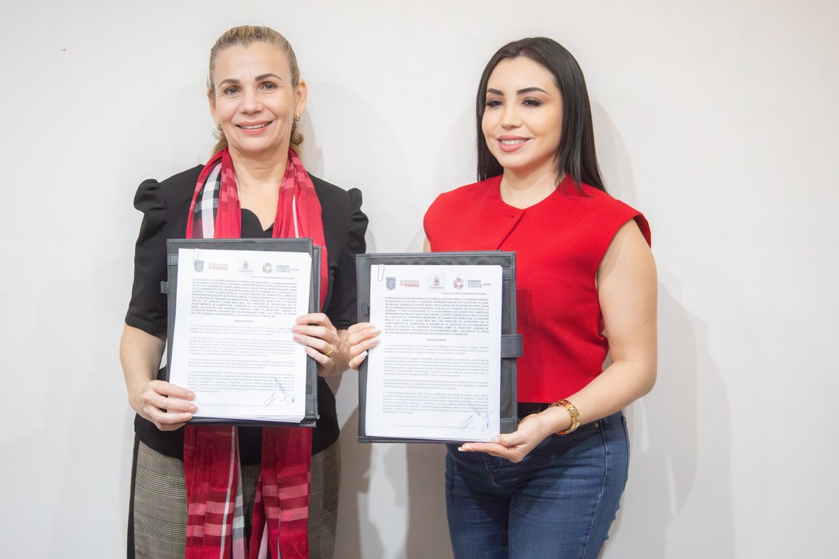 CHAMPOTÓN SE SUMA AL PROGRAMA FEDERAL DE VIVIENDA PARA EL BIENESTAR