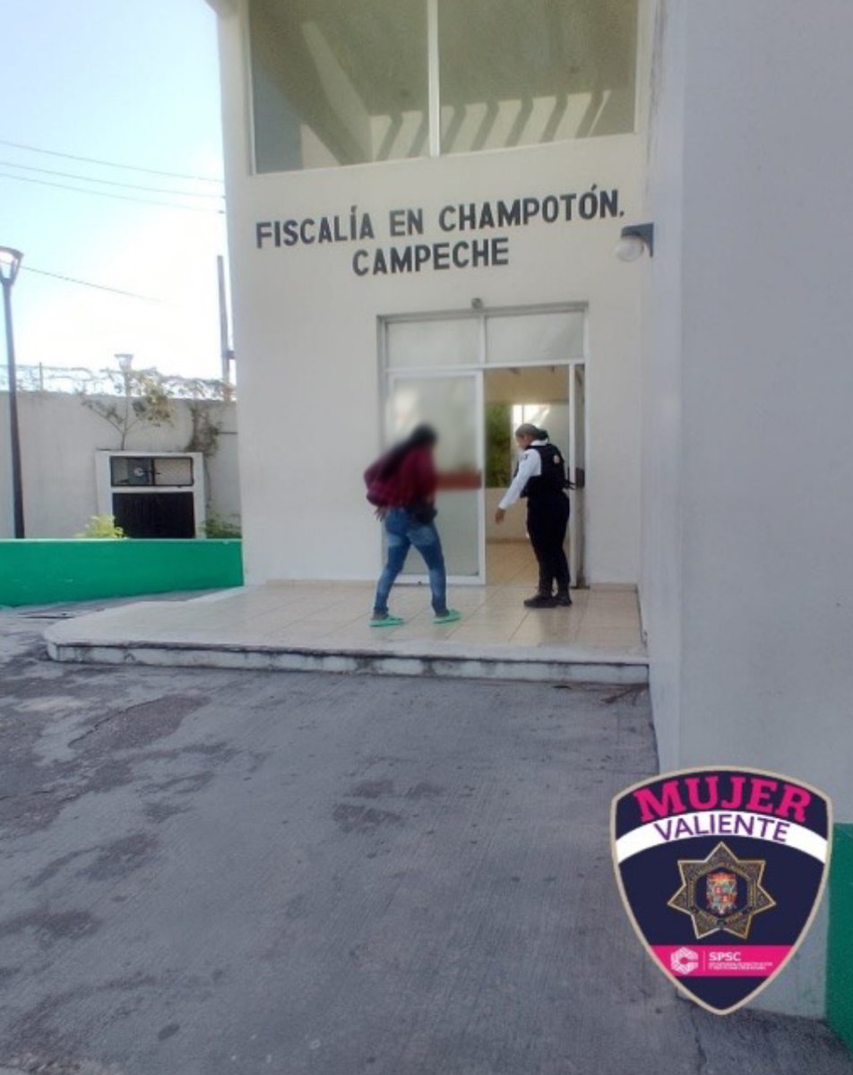 INTERVENCIÓN DE MUJER VALIENTE PERMITE ATENCIÓN Y TRASLADO DE VÍCTIMA DE VIOLENCIA FAMILIAR EN VALLE DE QUETZALCÓATL, CHAMPOTÓN