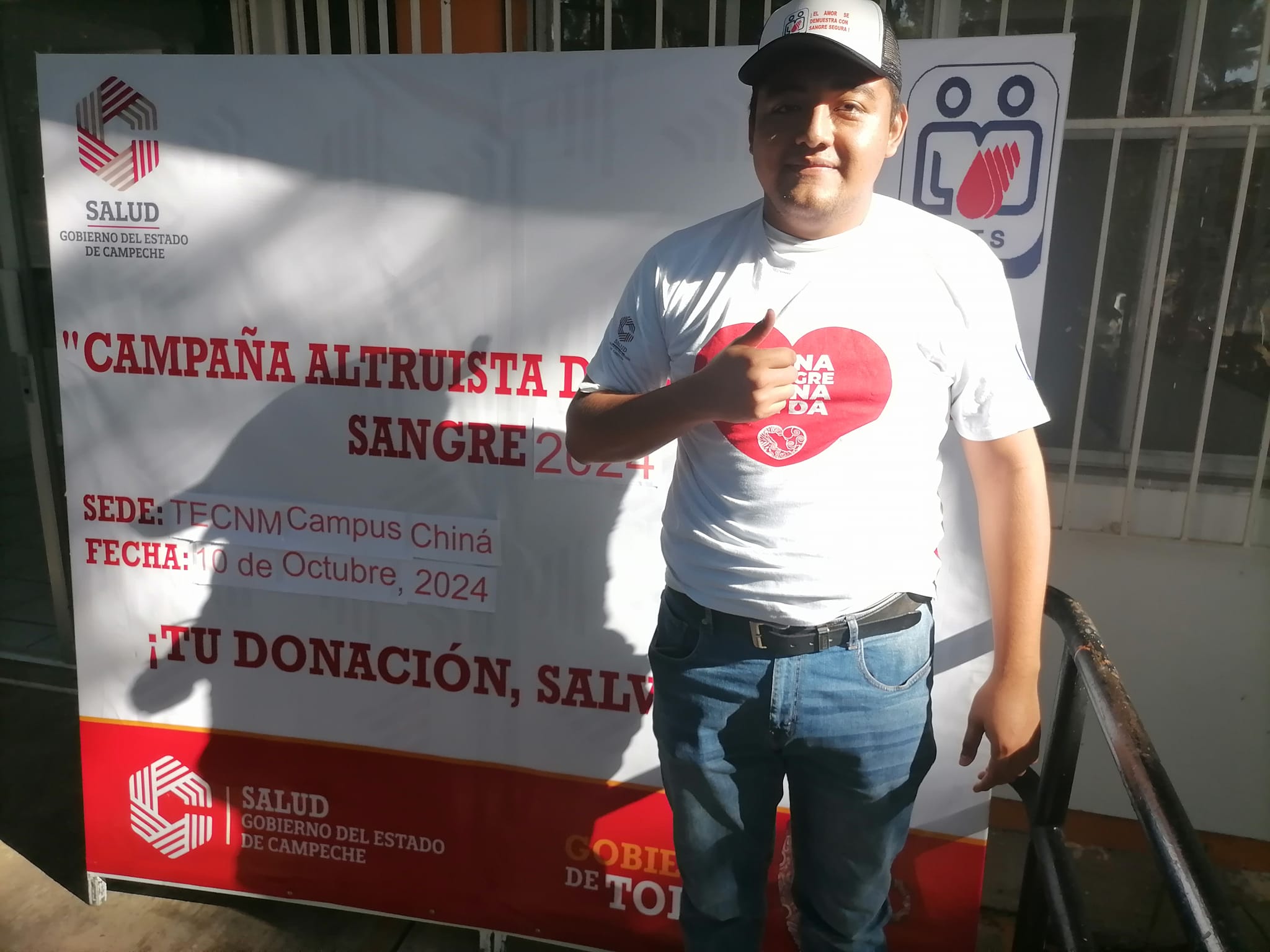 PARTICIPAN JÓVENES DEL TECNM-CHINÁ EN CAMPAÑA DE DONACIÓN ALTRUISTA DE SANGRE