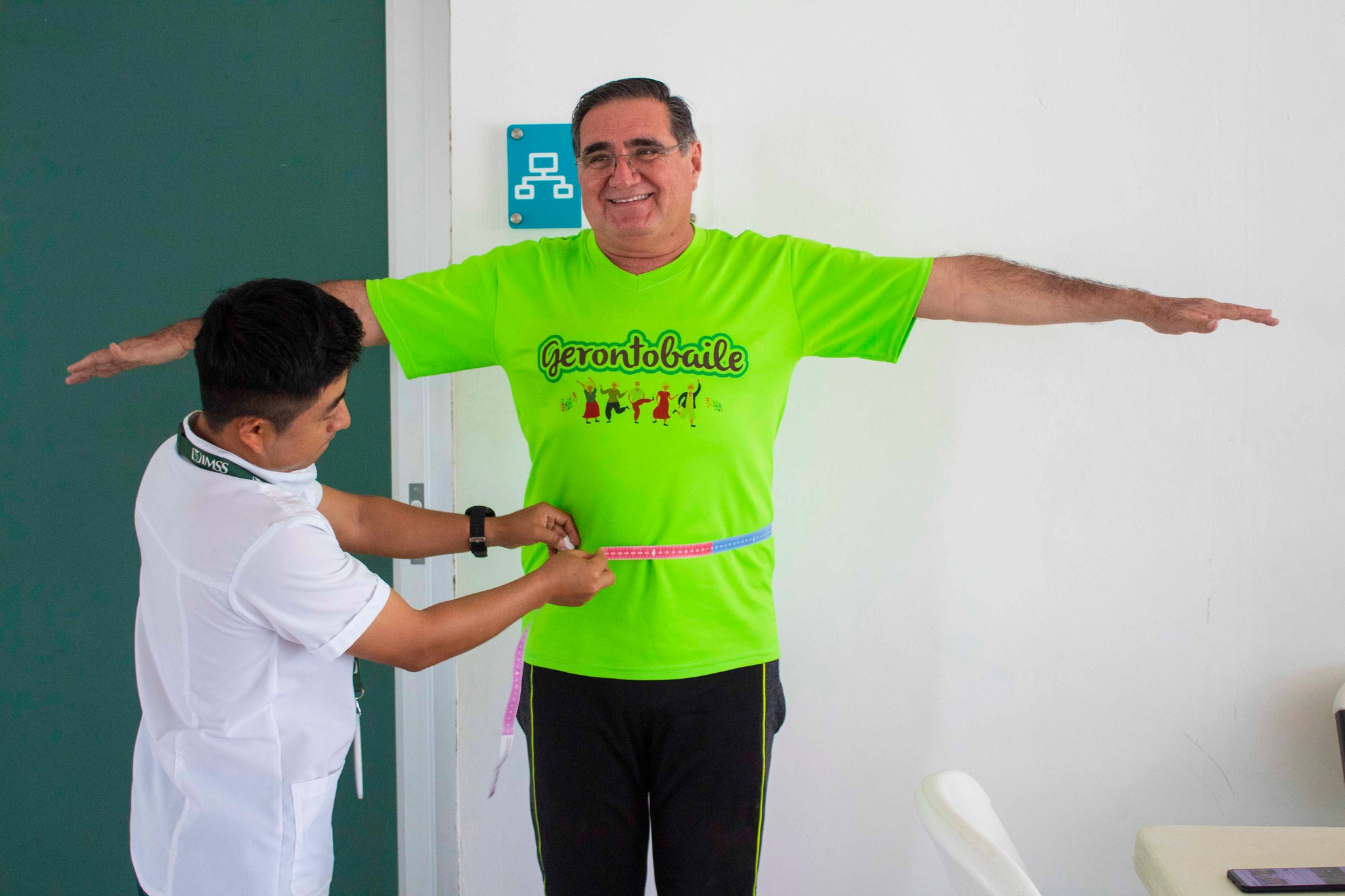 CIAM ISSSTECAM RECIBE VISITA DE IMSS