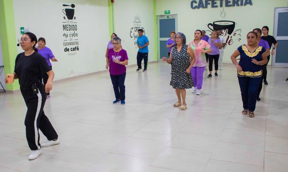 "MUJER PODEROSA" Y "PRIMEROS PASOS DE SALSA" EN EL CIAM ISSSTECAM