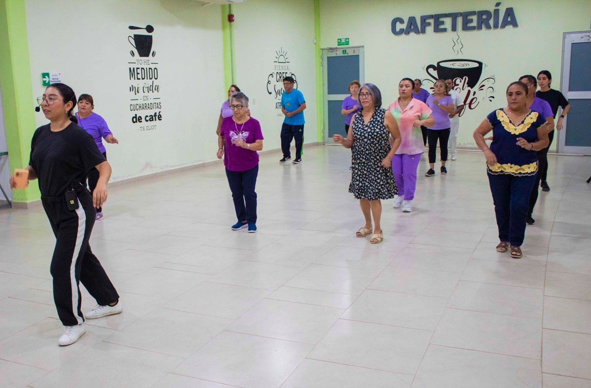 "MUJER PODEROSA" Y "PRIMEROS PASOS DE SALSA" EN EL CIAM ISSSTECAM
