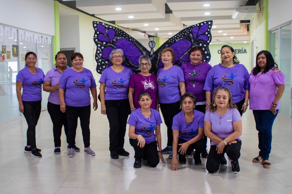 "MUJER PODEROSA" Y "PRIMEROS PASOS DE SALSA" EN EL CIAM ISSSTECAM