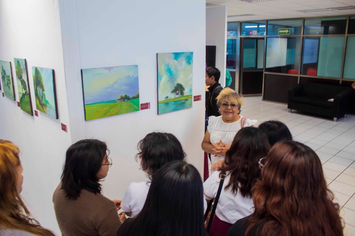 EXPOSICIÓN "MUJERES QUE INSPIRAN" POR CIAM ISSSTECAM