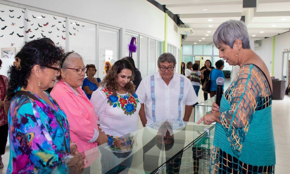 EXPOSICIÓN "CARTILLAS HISTÓRICAS DE LA LOTERÍA CAMPECHANA" CIAM ISSSTECAM