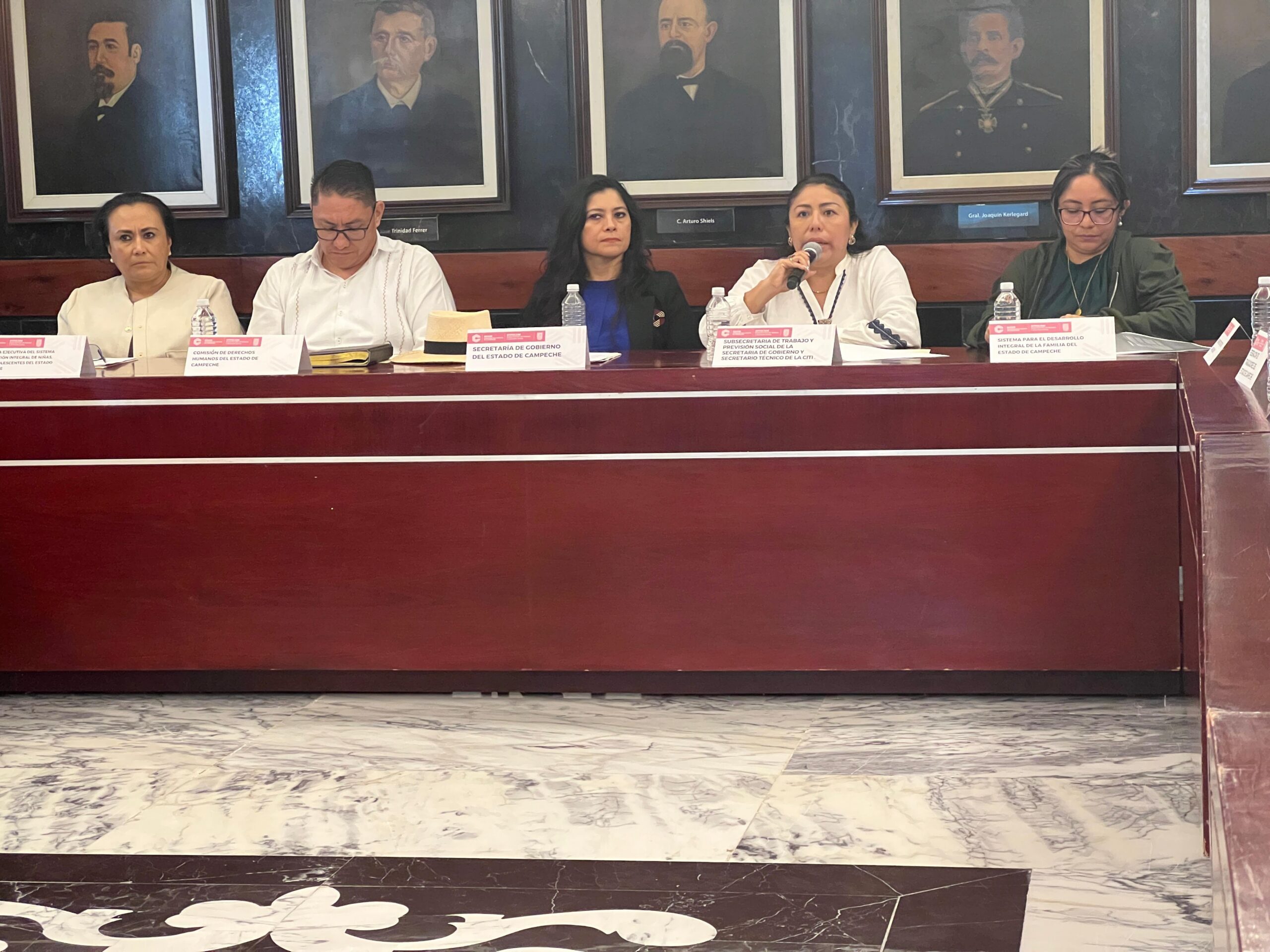 TERCERA SESIÓN ORDINARIA DE LA CITI PARA PREVENIR Y ERRADICAR EL TRABAJO INFANTIL EN CAMPECHE
