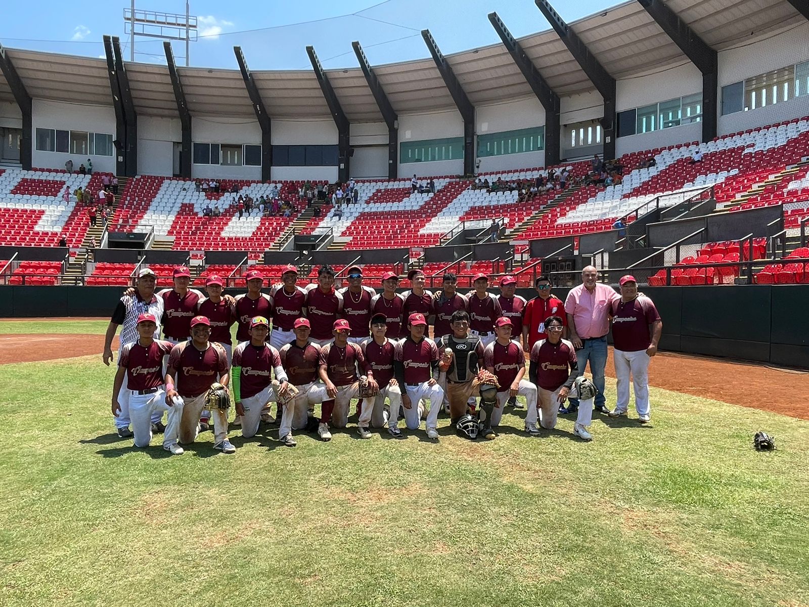 Clasifica Campeche A Nacionales Conade De Béisbol 2024