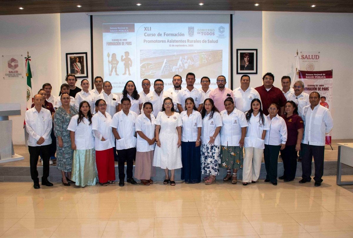 RECIBEN CONSTANCIAS 10 NUEVOS PARS DE CANDELARIA, CALAKMUL Y CAMPECHE