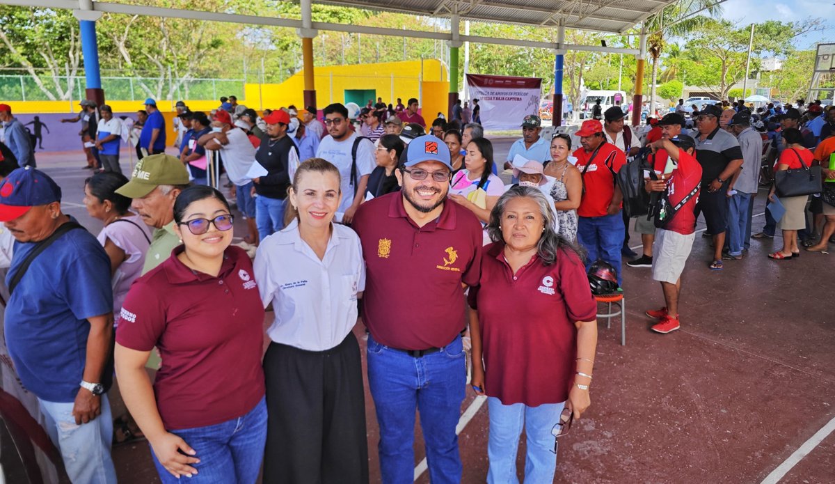 LLEVAN PROGRAMAS DE VIVIENDA AL SECTOR PESQUERO