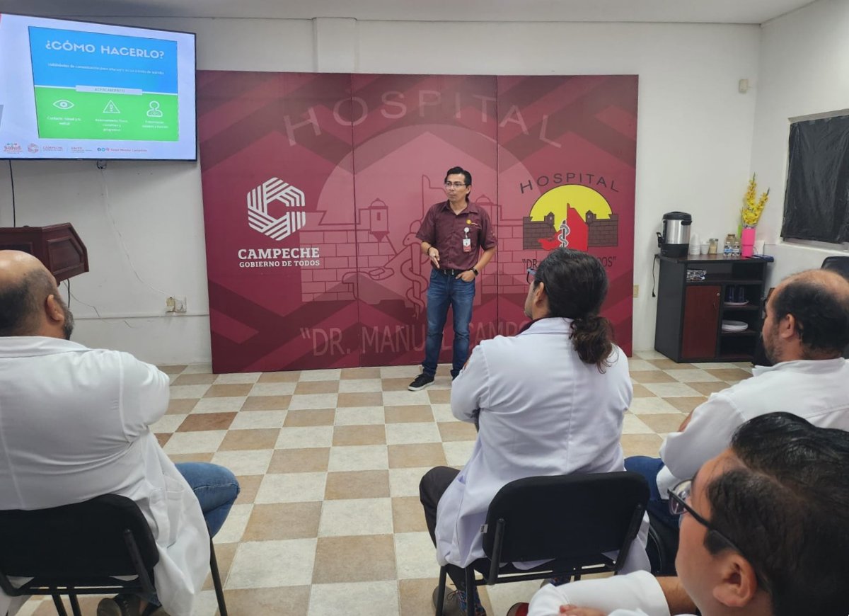 CONTINÚA COBERTURA DE CÓDIGO 100 PARA PREVENIR COMPORTAMIENTOS SUICIDAS EN HOSPITALES Y DEPENDENCIAS