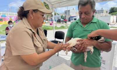 CONTINÚA COBERTURA DE SALUD EN TU BARRIO EN CIUDAD DEL CARMEN