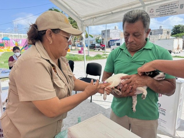 CONTINÚA COBERTURA DE SALUD EN TU BARRIO EN CIUDAD DEL CARMEN