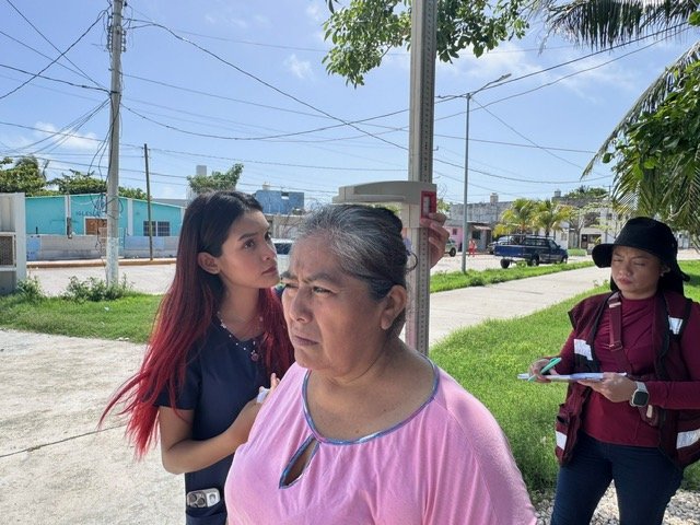 CONTINÚA COBERTURA DE SALUD EN TU BARRIO EN CIUDAD DEL CARMEN