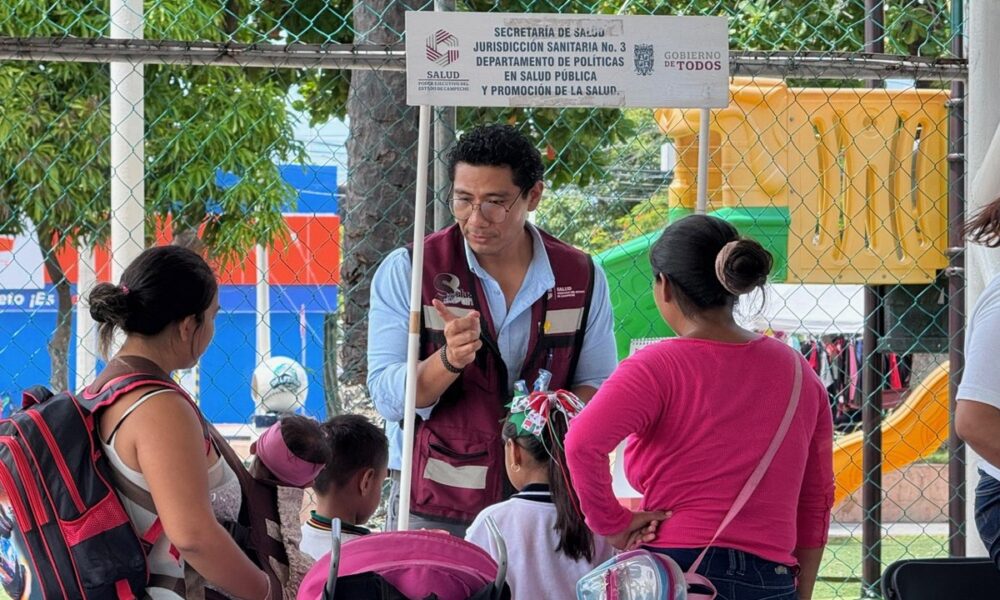 MÁS DE 189 MIL CAMPECHANOS BENEFICIADOS EN ACTIVIDADES PREVENTIVAS EN LA SNSP 2025