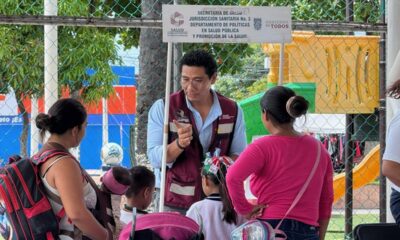 MÁS DE 189 MIL CAMPECHANOS BENEFICIADOS EN ACTIVIDADES PREVENTIVAS EN LA SNSP 2025