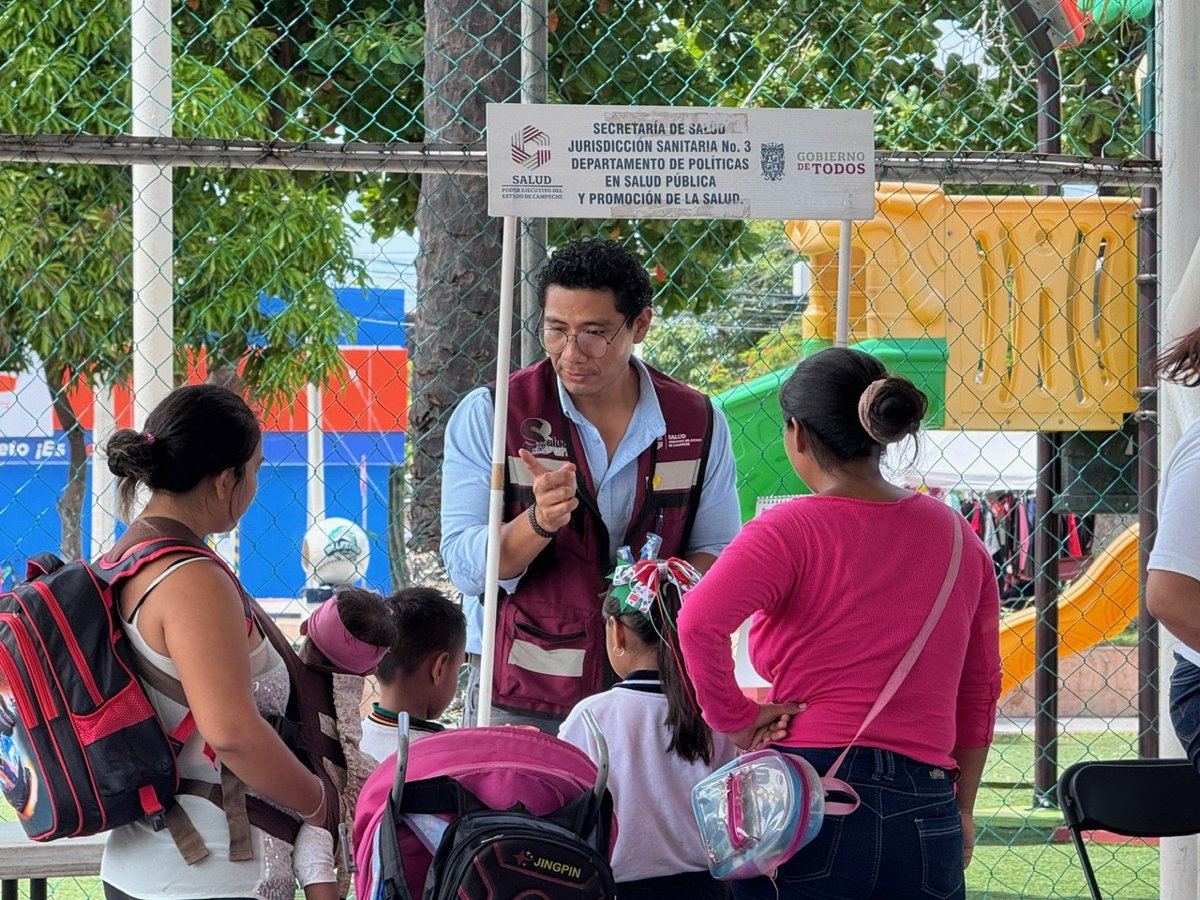 MÁS DE 189 MIL CAMPECHANOS BENEFICIADOS EN ACTIVIDADES PREVENTIVAS EN LA SNSP 2025