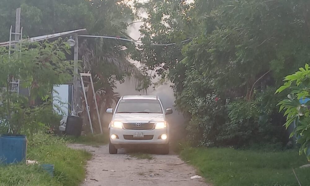ACCIONES CONJUNTAS DE VECTORES, COMUNIDAD Y MUNICIPIO PARA COMBATIR EL DENGUE