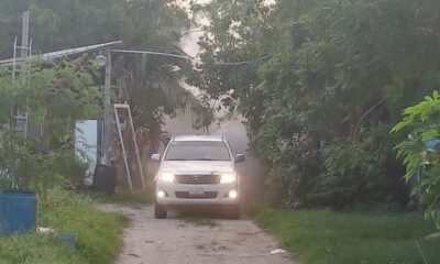ACCIONES CONJUNTAS DE VECTORES, COMUNIDAD Y MUNICIPIO PARA COMBATIR EL DENGUE