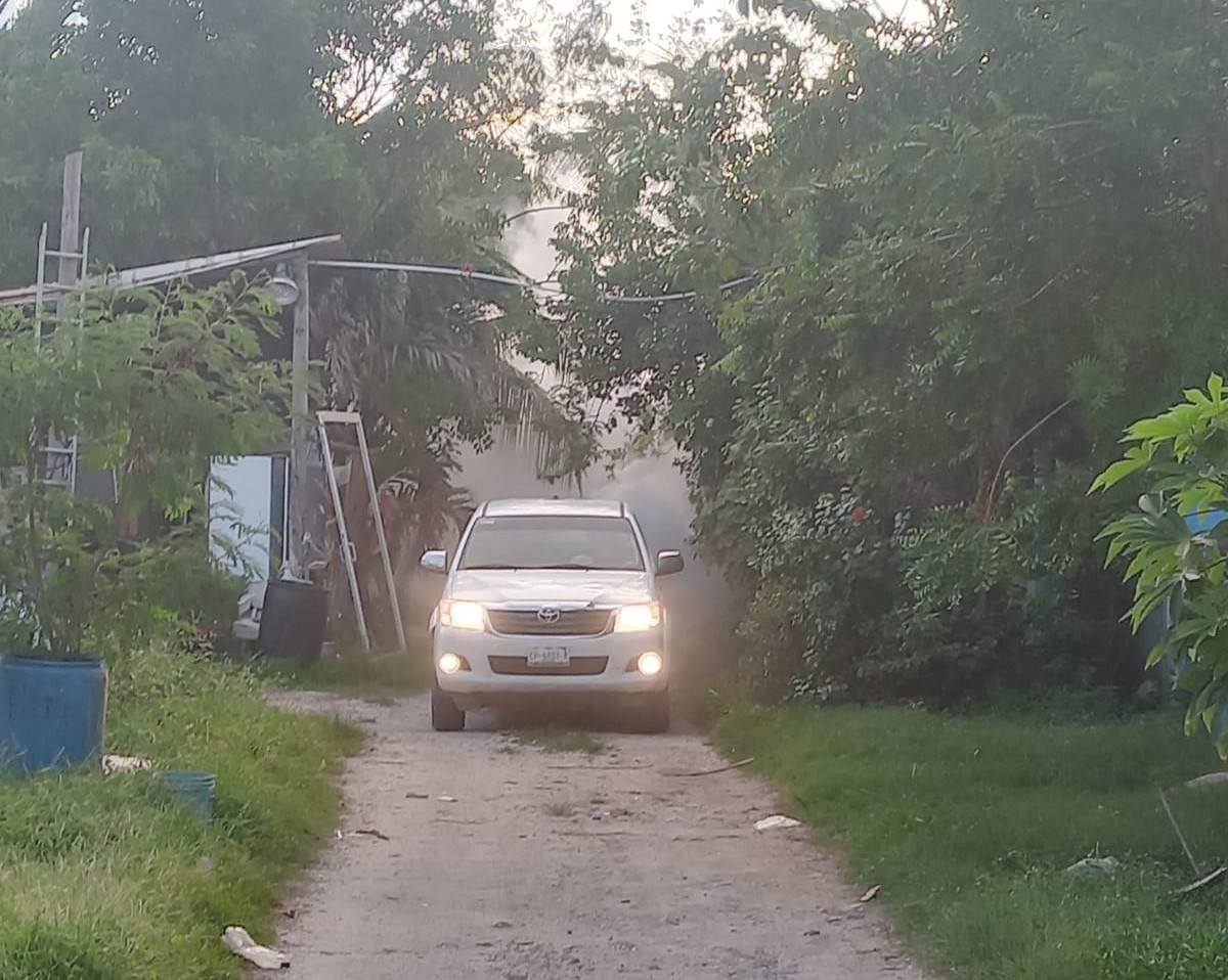 ACCIONES CONJUNTAS DE VECTORES, COMUNIDAD Y MUNICIPIO PARA COMBATIR EL DENGUE