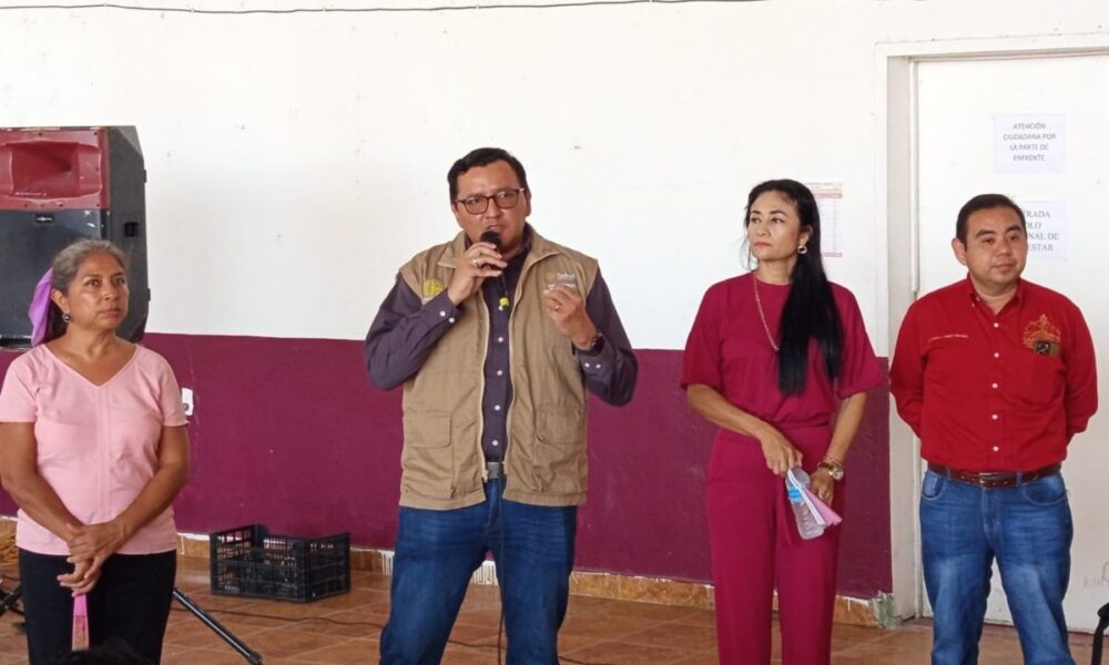 ADIESTRAN A COMISARIOS DE CANDELARIA SOBRE EL GUSANO BARRENADOR DEL GANADO
