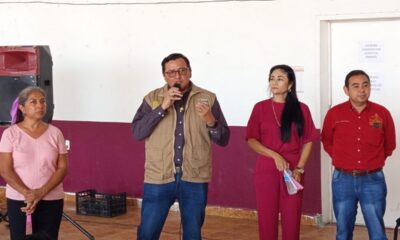 ADIESTRAN A COMISARIOS DE CANDELARIA SOBRE EL GUSANO BARRENADOR DEL GANADO