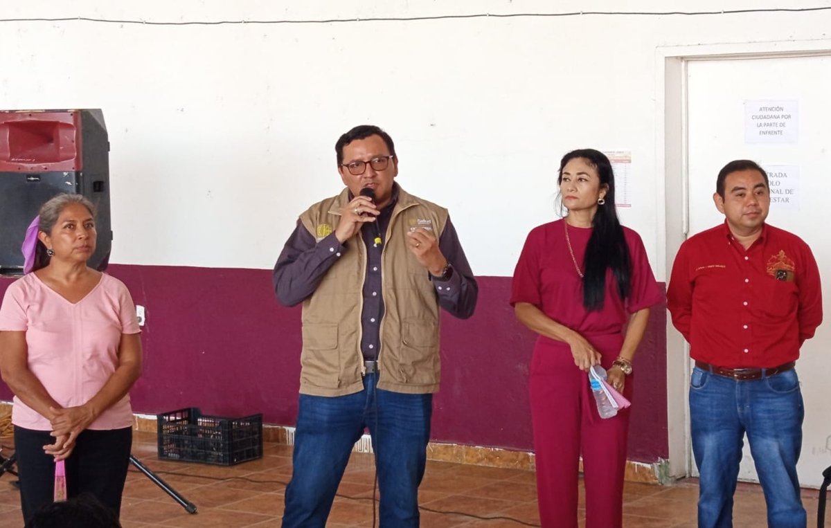 ADIESTRAN A COMISARIOS DE CANDELARIA SOBRE EL GUSANO BARRENADOR DEL GANADO