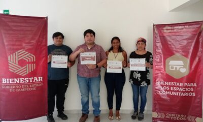 CONCLUYE LA INSTALACIÓN DE COMITÉS CIUDADANOS DEL PROGRAMA BIENESTAR PARA LOS ESPACIOS COMUNITARIOS