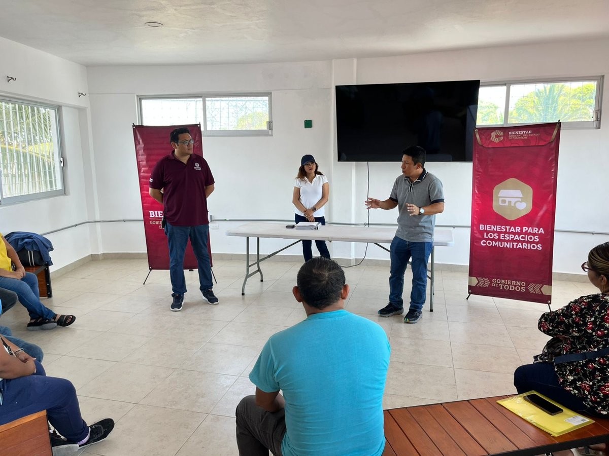 CONCLUYE LA INSTALACIÓN DE COMITÉS CIUDADANOS DEL PROGRAMA BIENESTAR PARA LOS ESPACIOS COMUNITARIOS