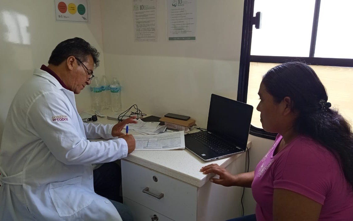 SERVICIOS GRATUITOS DE SALUD HASTA LA COMUNIDAD DE MANCOLONA EN EL MUNICIPIO DE CALAKMUL