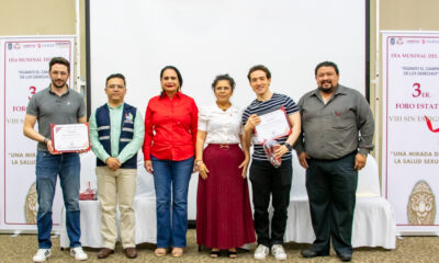 REALIZAN 3ER FORO ESTATAL “VIH SIN ESTIGMAS: UNA MIRADA DESDE LA SALUD SEXUAL”