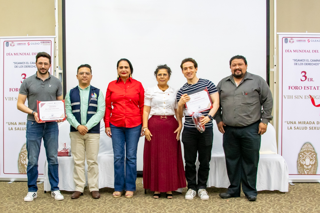 REALIZAN 3ER FORO ESTATAL “VIH SIN ESTIGMAS: UNA MIRADA DESDE LA SALUD SEXUAL”