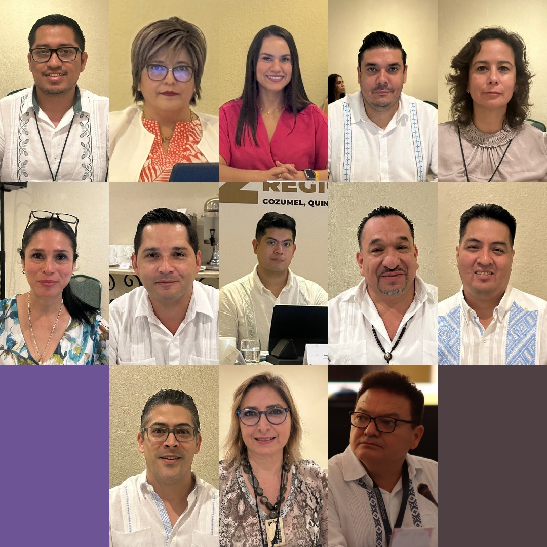 CONTRALORES DE LA REGIÓN SURESTE REALIZAN LA SEGUNDA ASAMBLEA ORDINARIA 2024