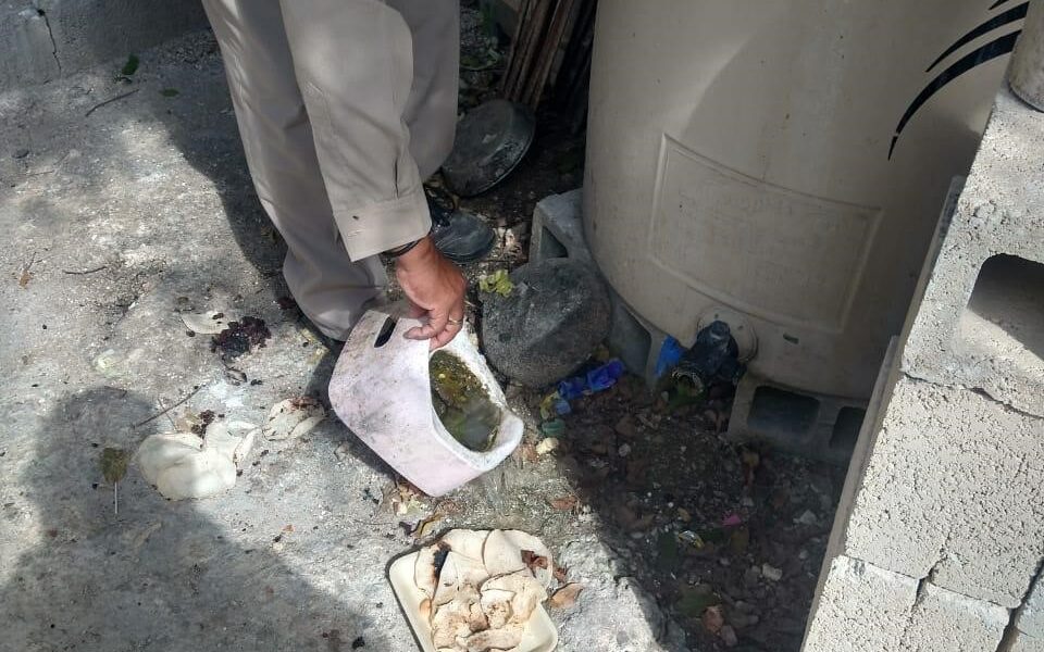 Intensifican Acciones De Control Larvario Para Prevenir El Dengue