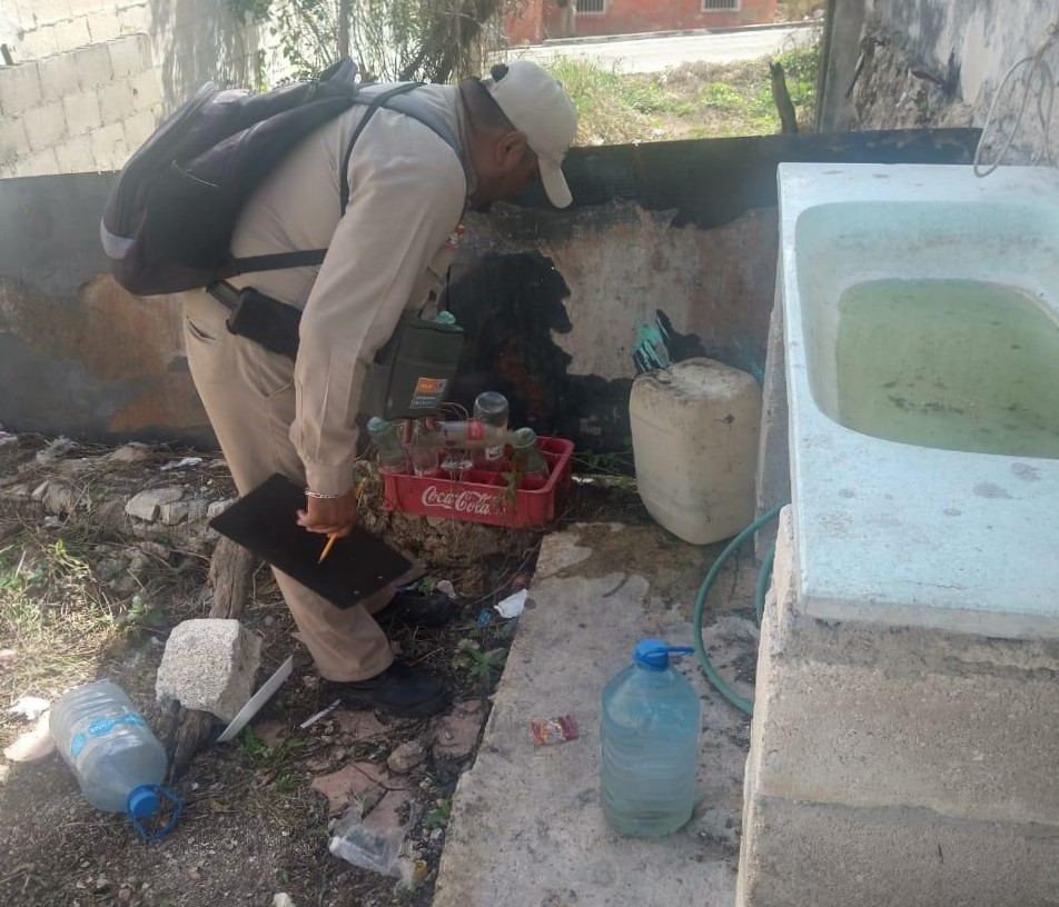 Intensifican Acciones De Control Larvario Para Prevenir El Dengue