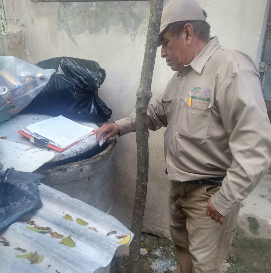 Intensifican Acciones De Control Larvario Para Prevenir El Dengue