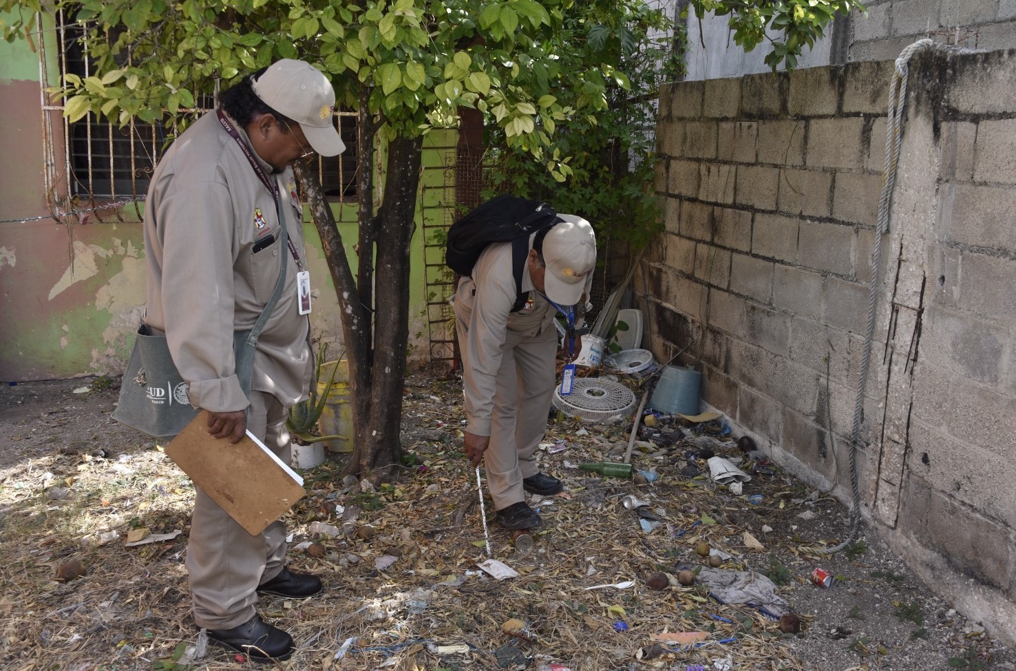 Intensifican Acciones De Control Larvario Para Prevenir El Dengue