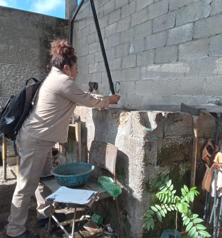 Intensifican Acciones De Control Larvario Para Prevenir El Dengue