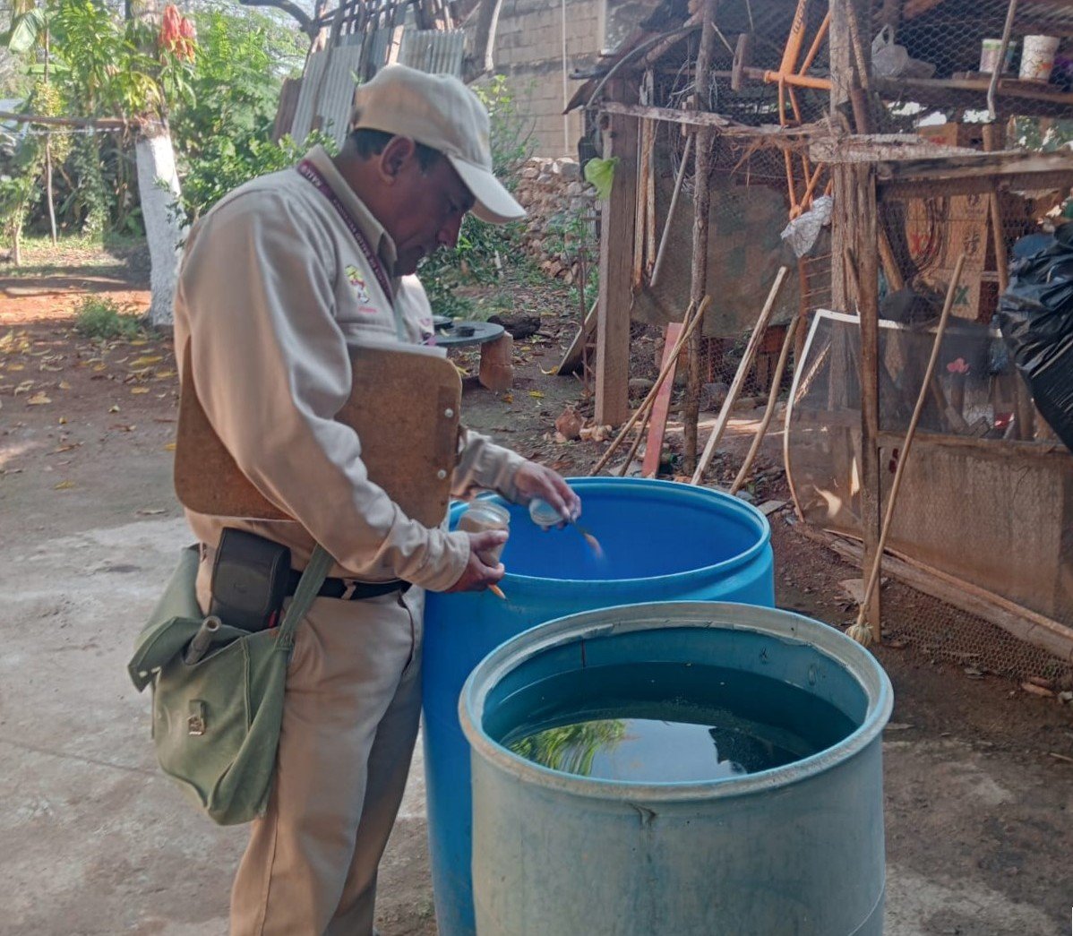 FORTALECE SALUD COBERTURA CONTRA EL DENGUE EN TODO EL ESTADO
